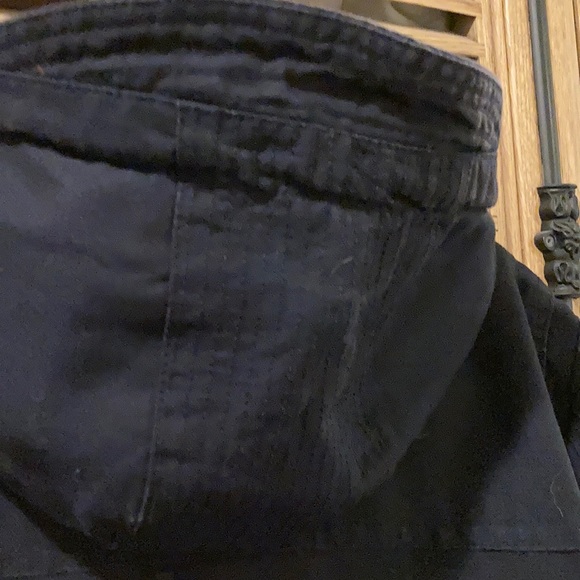 Black heavy canvas coat - Picture 8 of 11